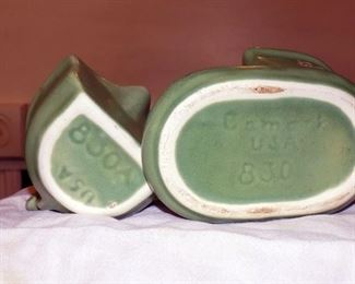 Camark sugar and creamer - made in Camden, AR
