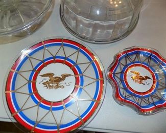Commemorative plates