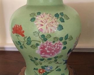 large chinese ginger jar