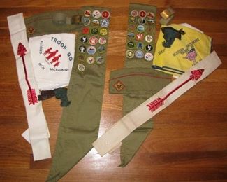 Some of the scout items