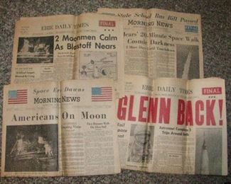 Some of the old Erie papers