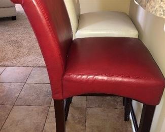 Bar chairs 
Set of two