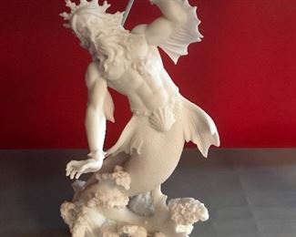 Poseidon figurine 