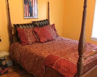 Gorgeous 3 piece cherry bedroom suite ( full) 