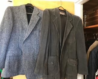 Men’s jackets and sports coats 