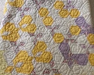 Child-sized quilt