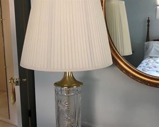 Lamp and Mirror