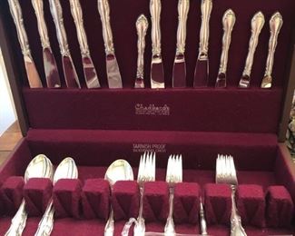 Towle "Fontana" Sterling Service for 8 plus serving pieces