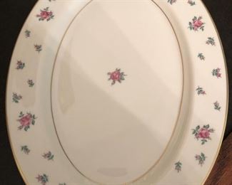Royal Jackson "Rambler Rose" china set