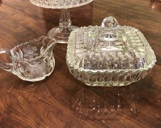 Vintage crystal