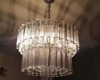 Murano chandelier full