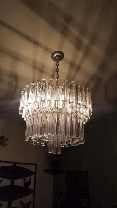 Murano chandelier full