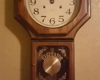 wall clock 31 day regulator korea