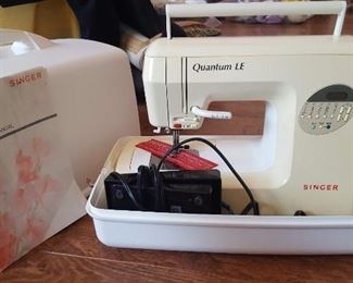 singer front quantaum lle