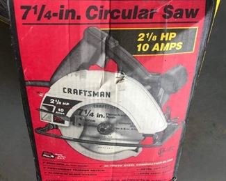 Craftsman circular saw