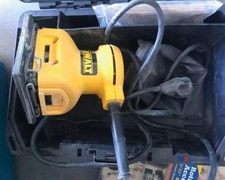 Dewalt sander