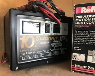 Schauer battery charger