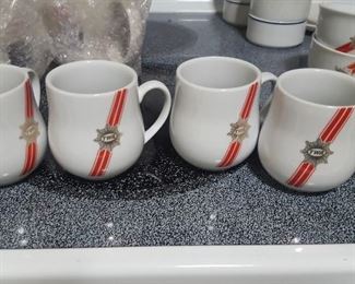 TWA esspresso mugs