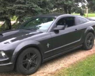 2007 Ford Mustang - V-6, Manuel, premium sound system, new clutch & power steering , in great condition and runs exceedingly well. 99,000 miles