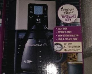 Brand new coffee makers