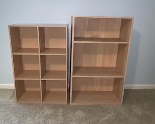 Bookshelves