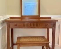 Small Wood Vanity
