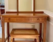 Wood Vanity