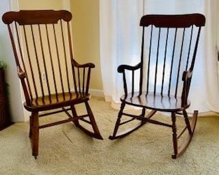 Cherry and Birch Rockers