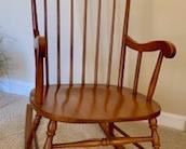 Birch rocker