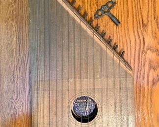 Antique American Zither