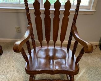 Vintage Oak Rocker