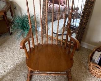 Birch Rocker
