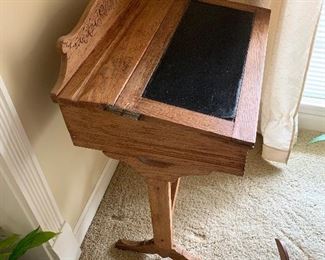Vintage School Desk