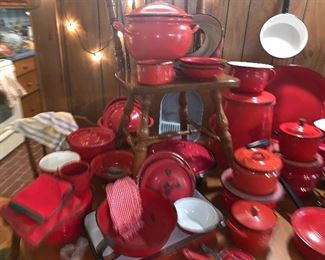 Red Graniteware Collection