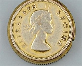 Mid-C British Coin Match Safe