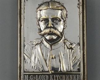 M.G. Lord Kitchener Match Safe