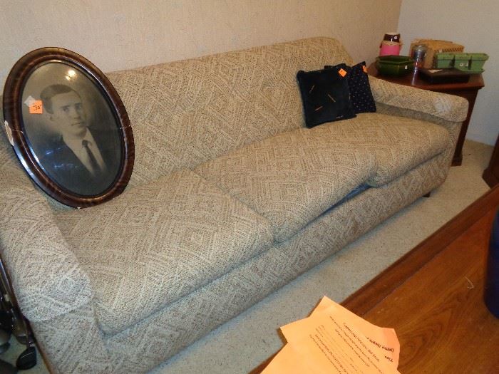 sleeper sofa & perhaps your grandfather