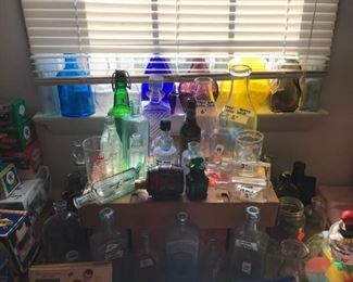 Bottles Galore. Local