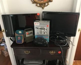 Monitors and TV