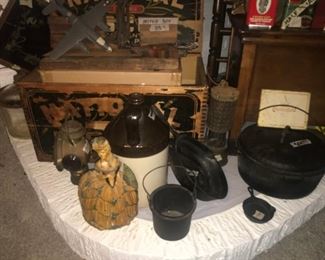 Cast Iron Antiques