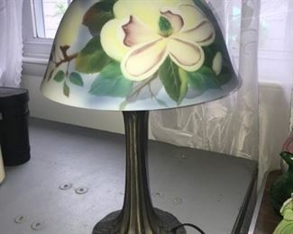 Nice Hand Painted Lamp