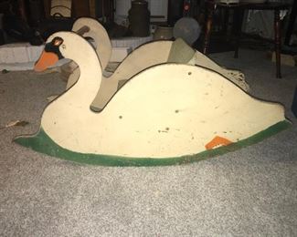 Primative rocker toy