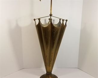 Vintage Brass Umbrella Stand https://ctbids.com/#!/description/share/252766