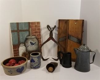 Vintage & Antique Decor Wood, Pottery, Cast Iron https://ctbids.com/#!/description/share/252758