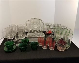 Vintage Glassware Collection https://ctbids.com/#!/description/share/252777