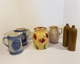Old Pottery Stoneware Group https://ctbids.com/#!/description/share/252792
