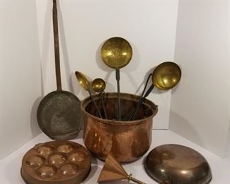 Copper and Brass Collection https://ctbids.com/#!/description/share/252771