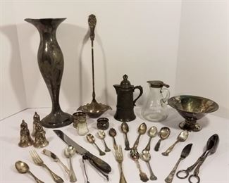 Antique and Vintage Silver Plated Items https://ctbids.com/#!/description/share/252781