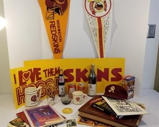 Washington Redskins Fan Collection https://ctbids.com/#!/description/share/252806