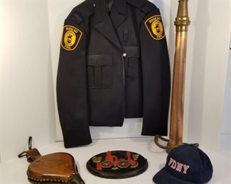 Vintage Fire Department Fireman Collection https://ctbids.com/#!/description/share/252807